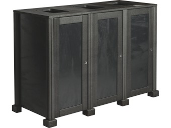 Corbeille multi-flux & tri sélectif – Matériel professionnel | Equipexpert