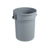 Poubelle ronde 80L ou 120L Barella