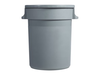 Poubelle ronde 80L ou 120L Barella
