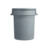 Poubelle ronde 80L ou 120L Barella