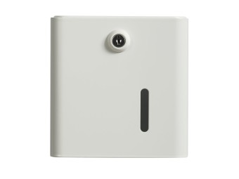 Distributeur papier toilette mixte rouleau ou feuille