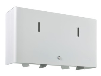 Distributeur papier toilette 2 x 400m