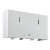 Distributeur papier toilette 2 x 400m