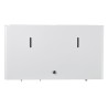 Distributeur papier toilette 2 x 400m