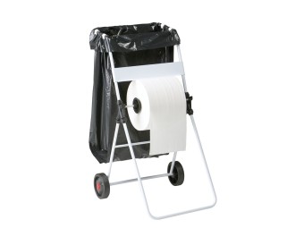 Dérouleur bobine de papier sur pied ou mobile Bobino