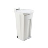 Poubelle alimentaire mobile à pédale 90L - HACCP - Boogy