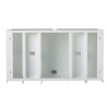 Distributeur papier toilette 2 x 400m