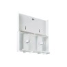 Distributeur papier toilette 2 x 400m