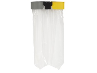 Poubelle tri sélectif extérieur 2 ou 3 flux Citwin Premium