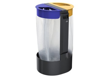 Corbeille multi-flux & tri sélectif – Matériel professionnel | Equipexpert