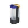 Poubelle tri sélectif extérieur 2 ou 3 flux Citwin Premium