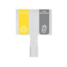 Plaque signalétique avec stickers pour Citwin Premium