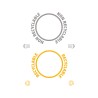 Stickers tri sélectif pour corbeille Tulipe