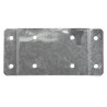 Plaque de fixation murale Ecollecto, Collecmur, Collectrap, Tubo