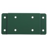 Plaque de fixation murale Ecollecto, Collecmur, Collectrap, Tubo