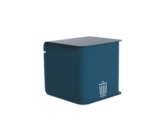 Poubelle de bureau Cuba 1L