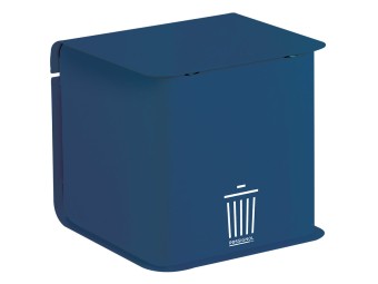 Poubelle de bureau Cuba 1L