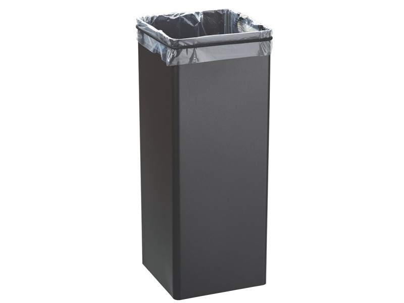 Seau en métal 40L pour borne de tri Cubatri Seau en métal 40L pour borne de tri Cubatri
