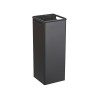 Seau en métal 40L pour borne de tri Cubatri