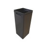 Seau en métal 40L pour borne de tri Cubatri