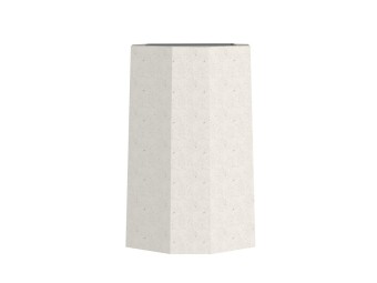 Cendrier béton Cyclade