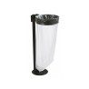 Support de sac extérieur sans couvercle sur platine Ecollecto