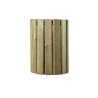 Corbeille de ville ronde en bois 20L Eden