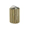 Corbeille de ville ronde en bois 20L Eden