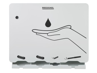 Distributeur de serviettes hygiéniques &amp; tampons - GaÏa