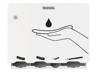 Distributeur de serviettes hygiéniques &amp; tampons - GaÏa