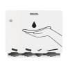 Distributeur de serviettes hygiéniques &amp; tampons - GaÏa