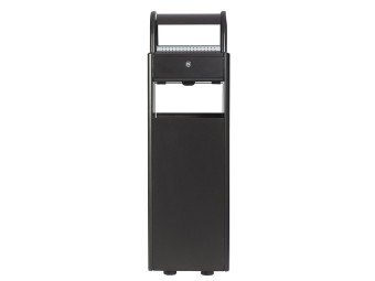 Poubelle extérieure 30l ou 60L avec cendrier à poser au sol Kopa