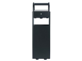 Poubelle extérieure 30l ou 60L avec cendrier à poser au sol Kopa