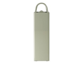 Poubelle extérieure 30l ou 60L avec cendrier à poser au sol Kopa