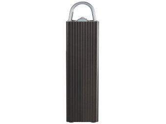 Poubelle extérieure 30l ou 60L avec cendrier à poser au sol Kopa
