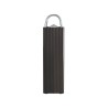 Poubelle extérieure 30l ou 60L avec cendrier à poser au sol Kopa