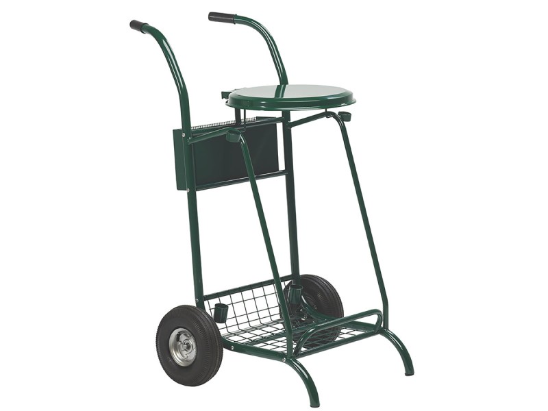 Chariot poubelle voirie pour cantonnier simple flux Chariot poubelle voirie pour cantonnier simple flux