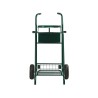Chariot poubelle voirie pour cantonnier simple flux