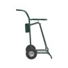 Chariot poubelle voirie pour cantonnier simple flux