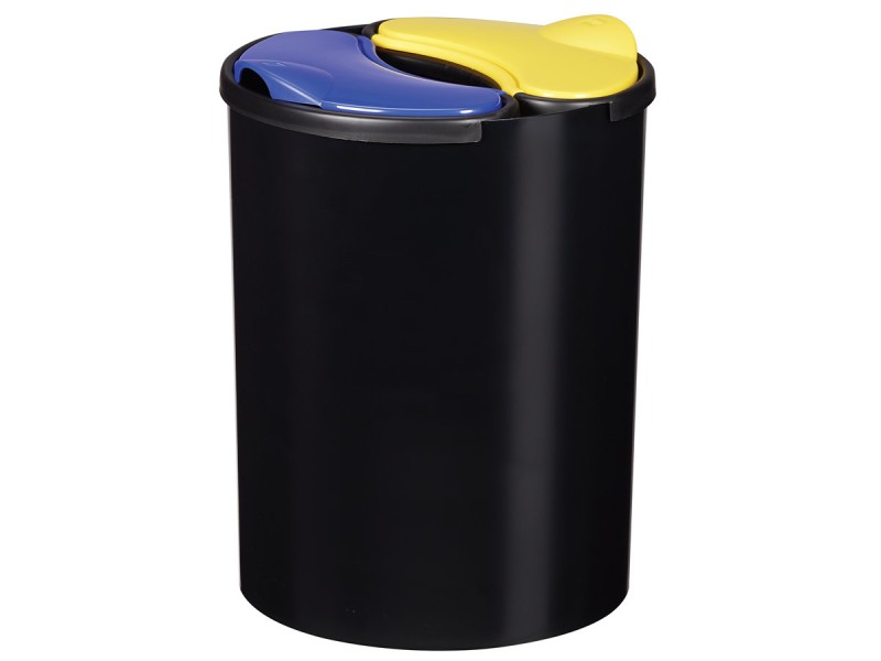 Poubelle tri sélectif modulable 25l maximum Modultri Poubelle tri sélectif modulable 25l maximum Modultri