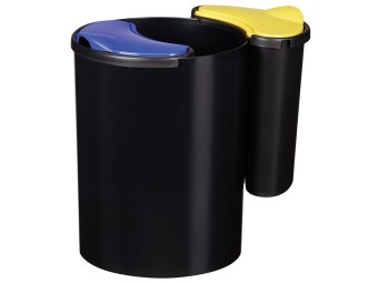 Poubelle tri sélectif modulable 25l maximum Modultri