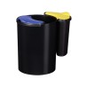 Poubelle tri sélectif modulable 25l maximum Modultri