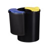 Poubelle tri sélectif modulable 25l maximum Modultri