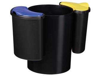 Poubelle tri sélectif modulable 25l maximum Modultri