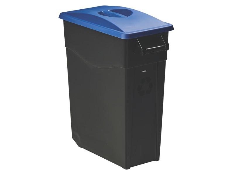 Poubelle tri sélectif en plastique recyclé de 65l à 110L Movatri Poubelle tri sélectif en plastique recyclé de 65l à 110L Movatri