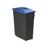 Poubelle tri sélectif en plastique recyclé de 65l à 110L Movatri