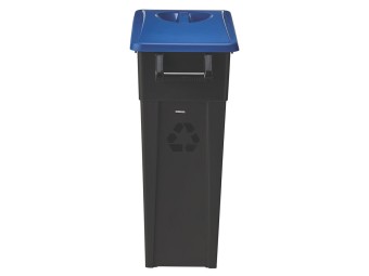 Poubelle tri sélectif en plastique recyclé de 65l à 110L Movatri