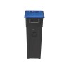 Poubelle tri sélectif en plastique recyclé de 65l à 110L Movatri