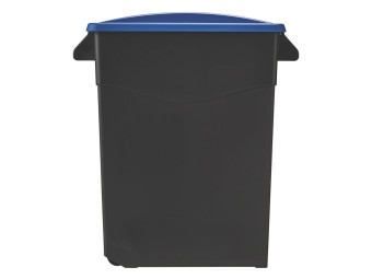 Poubelle tri sélectif en plastique recyclé de 65l à 110L Movatri