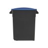 Poubelle tri sélectif en plastique recyclé de 65l à 110L Movatri